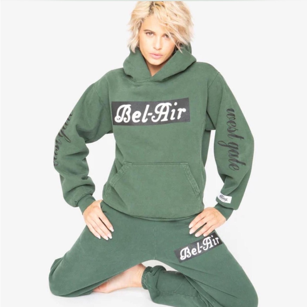 Cloney by Duke George ‘Bel-Air Set’ Hoodie and Sweatpants sz M.